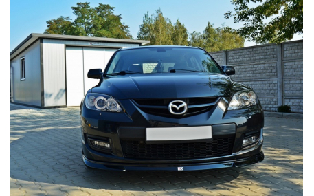 Накладка передняя Mazda 3
