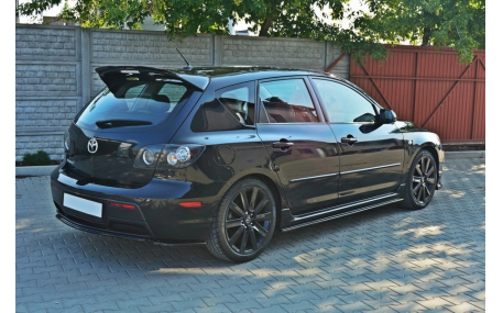 Накладка задняя Mazda 3