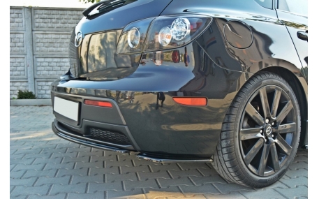 Накладка задняя Mazda 3