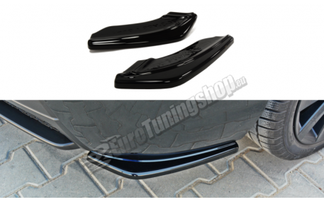 Накладка задняя Mazda 3