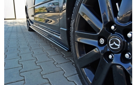 Пороги Mazda 3