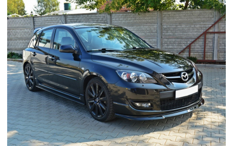 Пороги Mazda 3