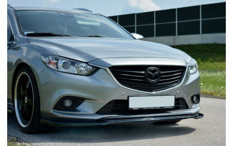Накладка передняя Mazda 6