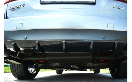 Накладка задняя Mazda 6