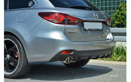 Накладка задняя Mazda 6