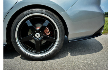 Накладка задняя Mazda 6