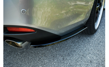 Накладка задняя Mazda 6