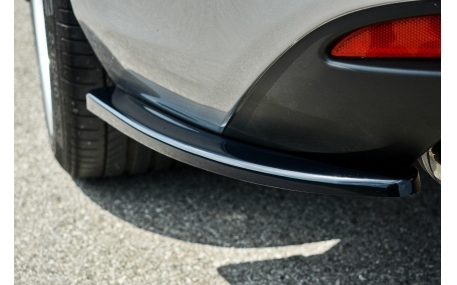 Накладка задняя Mazda 6