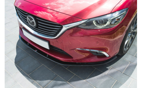 Накладка передняя Mazda 6