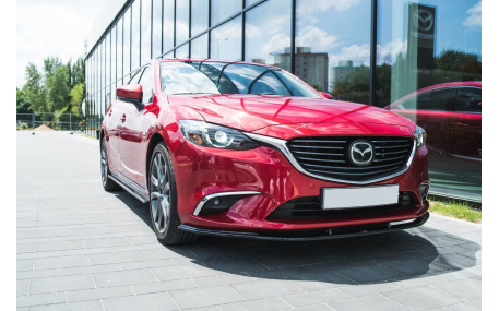 Накладка передняя Mazda 6