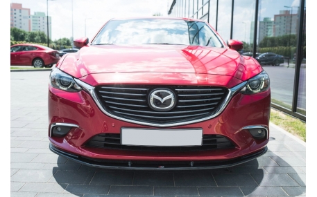 Накладка передняя Mazda 6