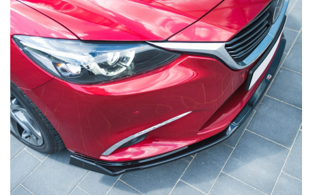 Накладка передняя Mazda 6