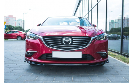 Накладка передняя Mazda 6