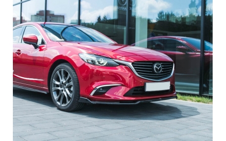 Накладка передняя Mazda 6