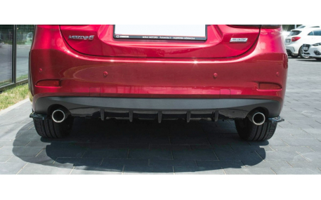 Накладка задняя Mazda 6