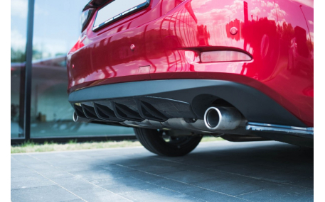 Накладка задняя Mazda 6