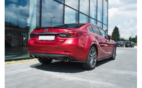 Накладка задняя Mazda 6