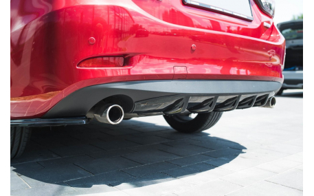 Накладка задняя Mazda 6