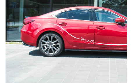 Накладка задняя Mazda 6