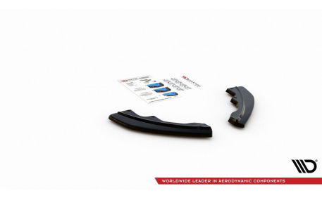 Накладка задняя Mazda CX-3