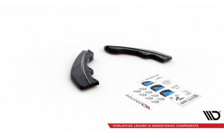 Накладка задняя Mazda CX-3