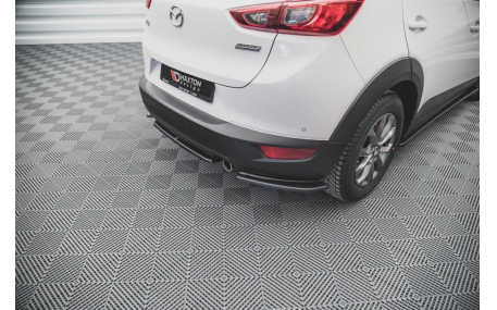 Накладка задняя Mazda CX-3