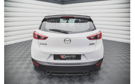 Накладка задняя Mazda CX-3
