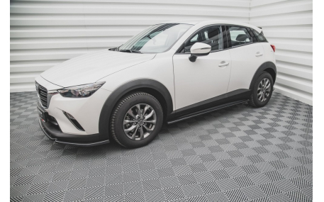 Пороги Mazda CX-3