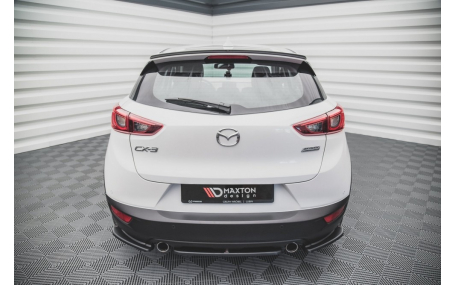 Накладка задняя Mazda CX-3