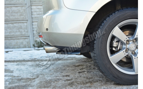 Накладка задняя Mazda CX-7