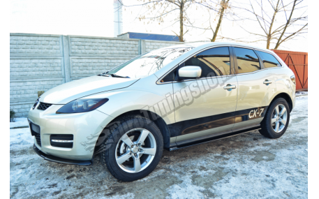 Пороги Mazda CX-7