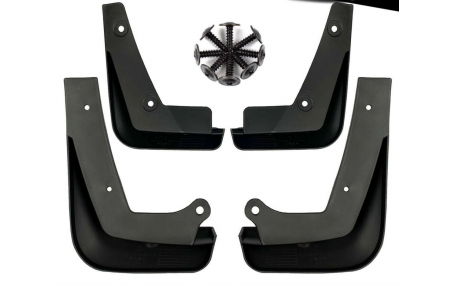 Брызговики Mazda 3