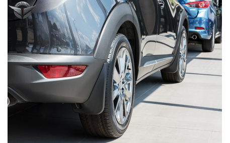 Брызговики Mazda CX-3