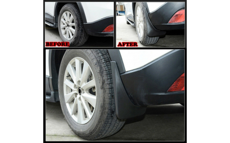 Брызговики Mazda CX-5