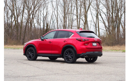 Брызговики Mazda CX-5