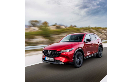 Брызговики Mazda CX-5