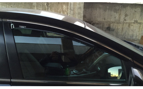 Дефлекторы окон Mazda CX-7