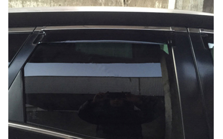 Дефлекторы окон Mazda CX-7