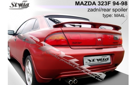 Спойлер Mazda 323F