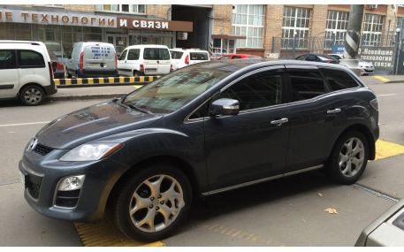 Дефлекторы окон Mazda CX-7