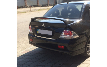 Хром накладки Mitsubishi Lancer 9
