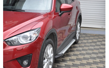 Подножки Mazda CX-5