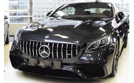 Решетка радиатора Mercedes S-class C217 Coupe