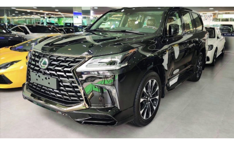 Накладки на бампера Lexus LX570 2016-2021