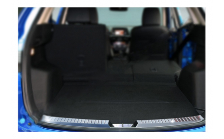 Накладка на задний бампер Mazda CX-5