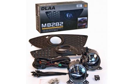 Противотуманки Mitsubishi Lancer X