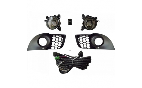 Противотуманки Mitsubishi Lancer X