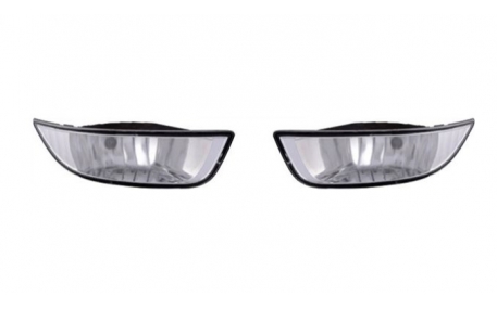 Противотуманки Mitsubishi Lancer X