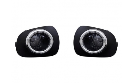 Противотуманки Mitsubishi Pajero Sport