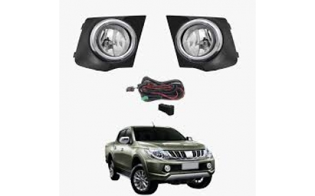 Противотуманки Mitsubishi L200